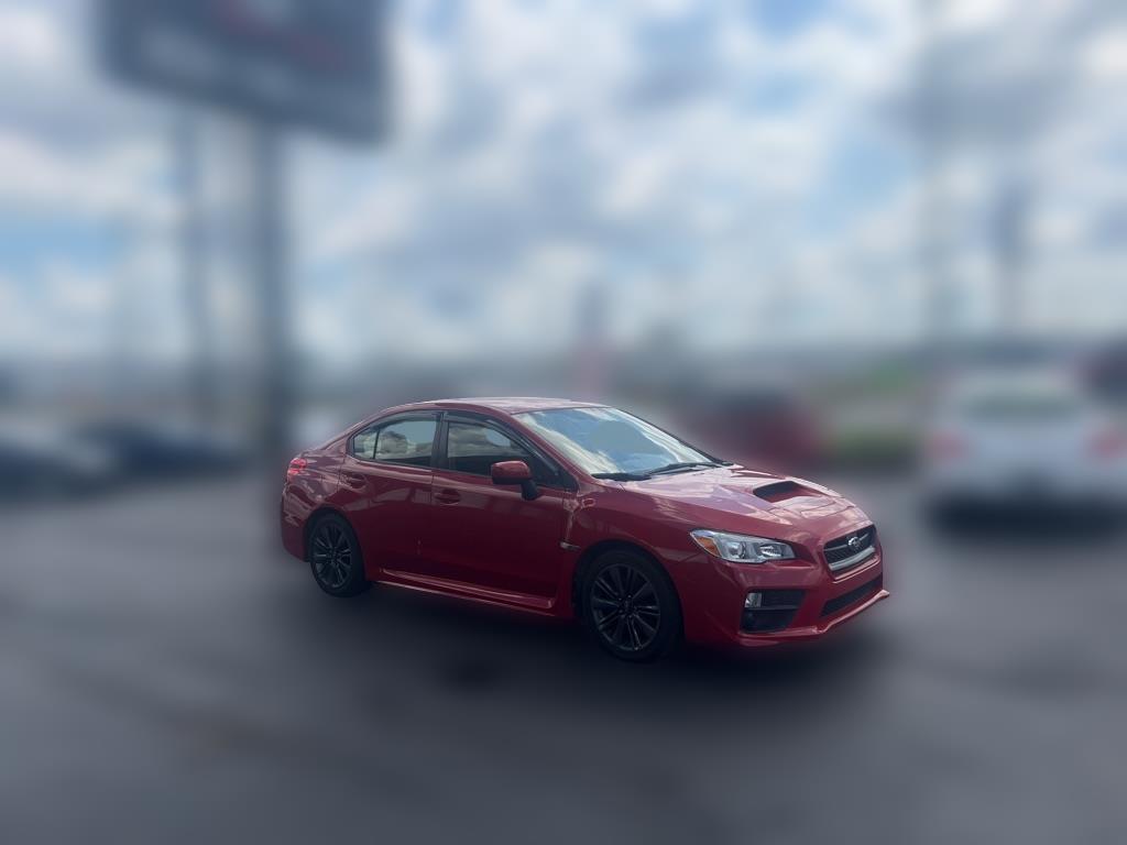 2015 Subaru WRX 4dr Sdn Man