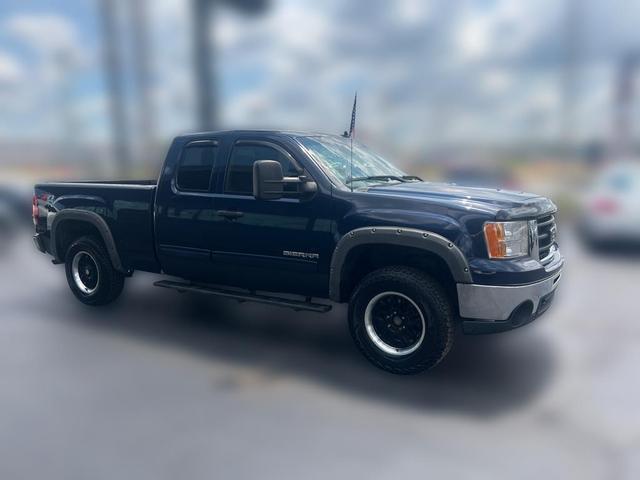Blue 2011 GMC Sierra 1500 Pickup Truck Four-Wheel Drive Automatic