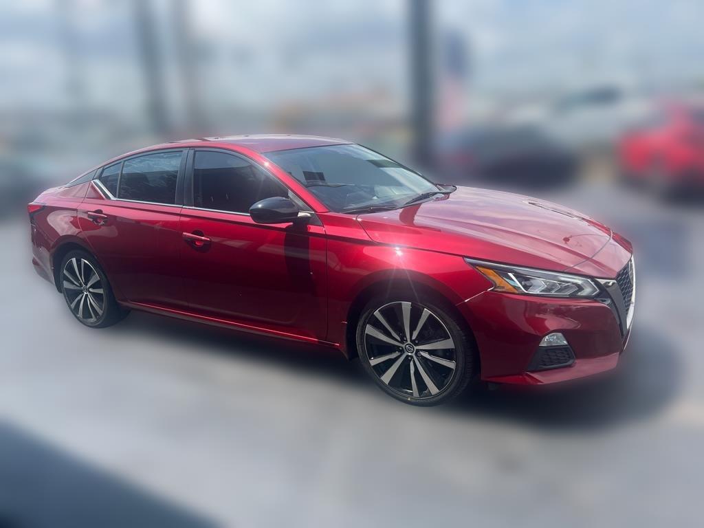 2021 Nissan Altima 2.5 SR Sedan