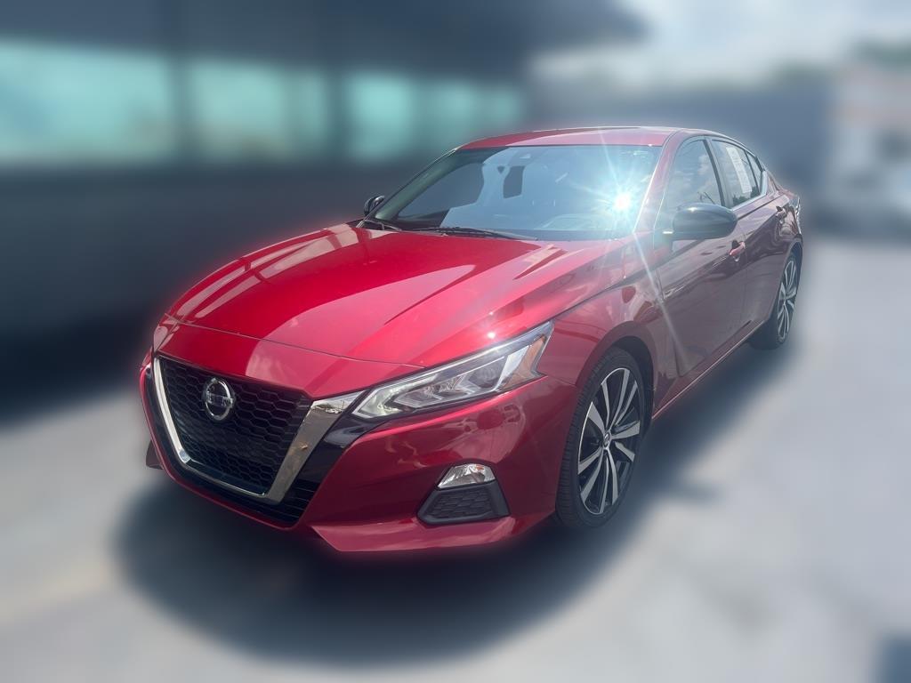 2021 Nissan Altima 2.5 SR Sedan
