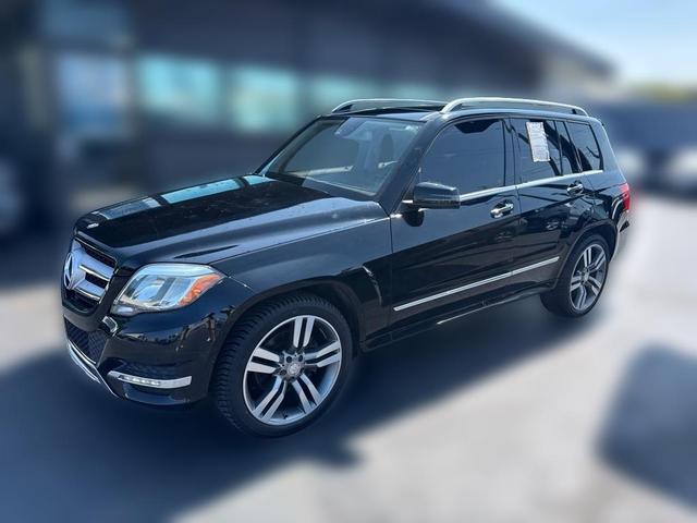 Black 2015 Mercedes-Benz GLK SUV / Crossover Rear-Wheel Drive Automatic