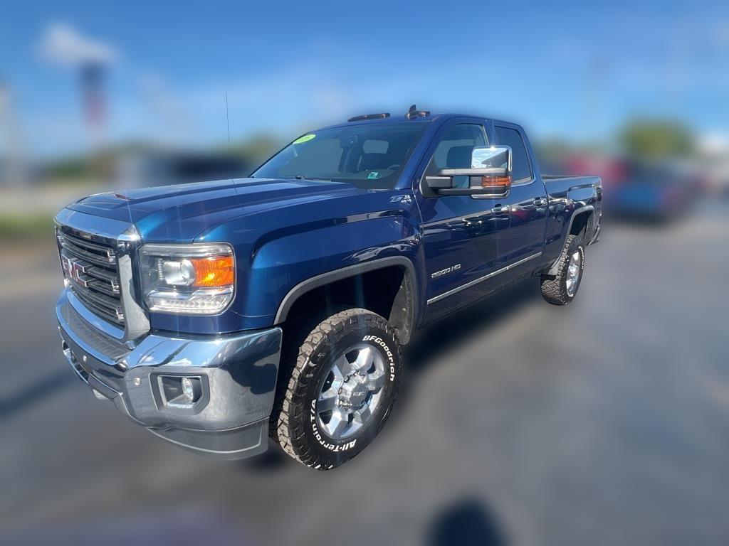 2016 GMC Sierra 2500HD 4WD Double Cab 144.2" SLT