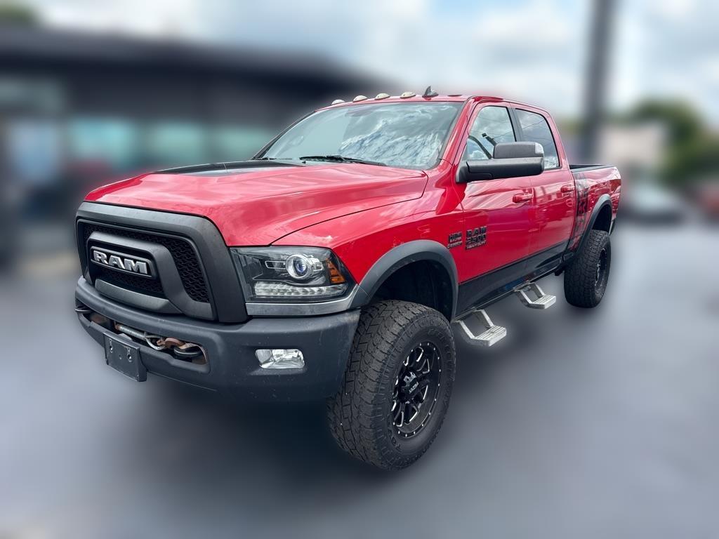 2018 RAM 2500 Power Wagon 4x4 Crew Cab 6'4" Box