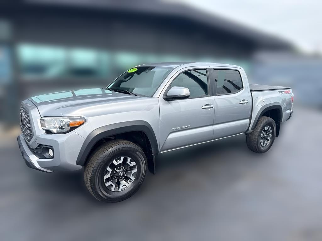 2021 Toyota Tacoma 4WD SR Double Cab 5' Bed V6 AT (Natl)