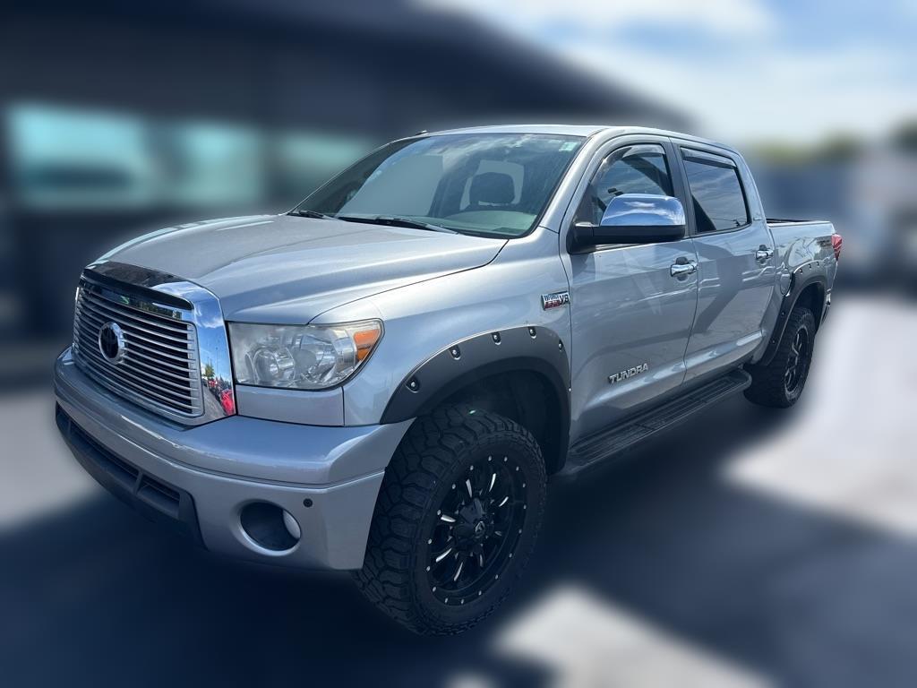 2011 Toyota Tundra 4WD Truck CrewMax 5.7L FFV V8 6-Spd AT LTD (Natl)