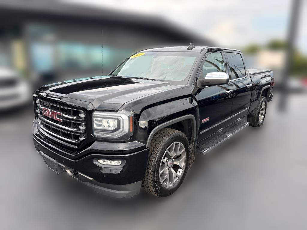 2016 GMC Sierra 1500 4WD Crew Cab 153.0" SLT