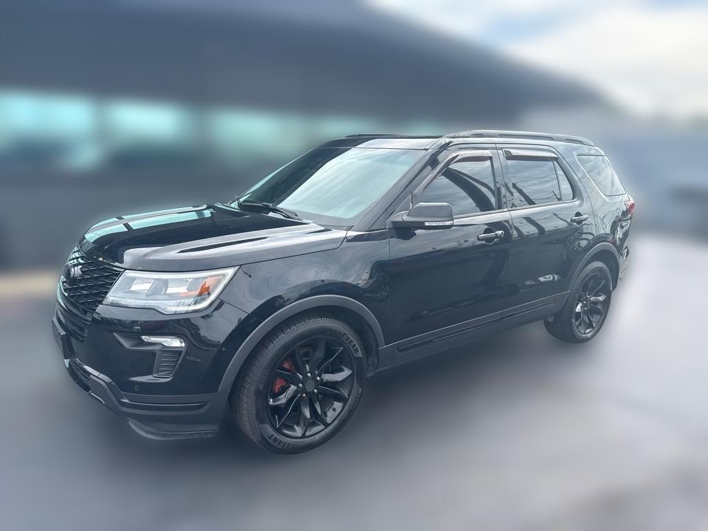 2018 Ford Explorer Sport 4WD