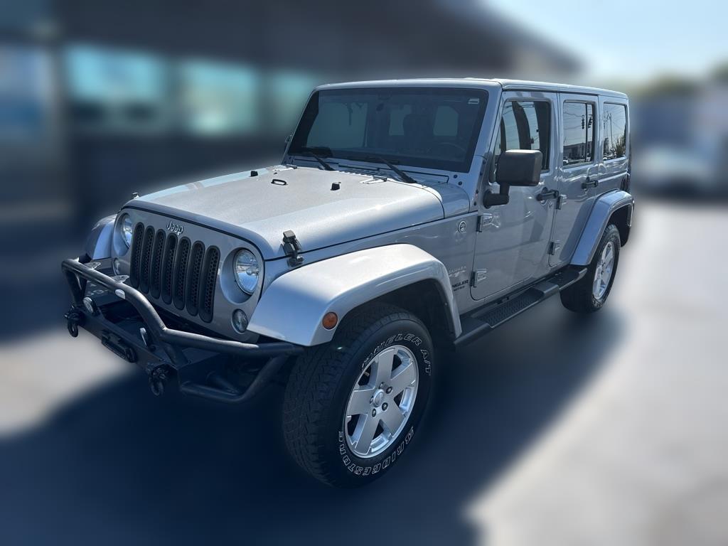 2015 Jeep Wrangler Unlimited 4WD 4dr Sahara
