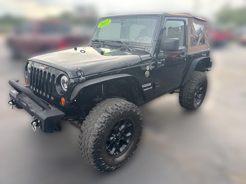 2013 Jeep Wrangler 4WD 2dr Sport