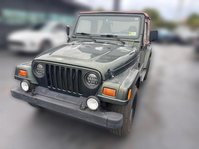 Green 1997 Jeep Wrangler SUV / Crossover Four-Wheel Drive Automatic
