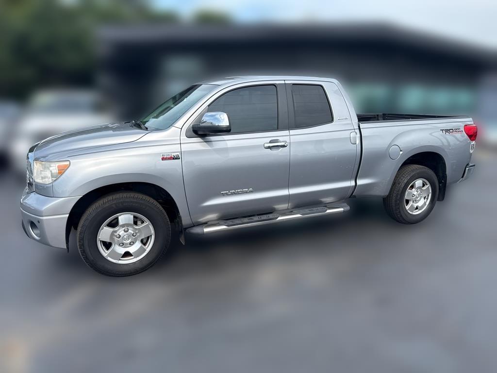 2010 Toyota Tundra 2WD Truck Dbl 5.7L V8 6-Spd AT LTD (Natl)