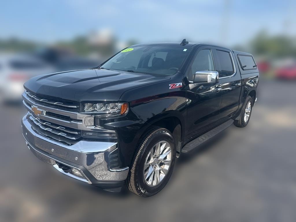 2021 Chevrolet Silverado 1500 4WD Crew Cab 147" LTZ