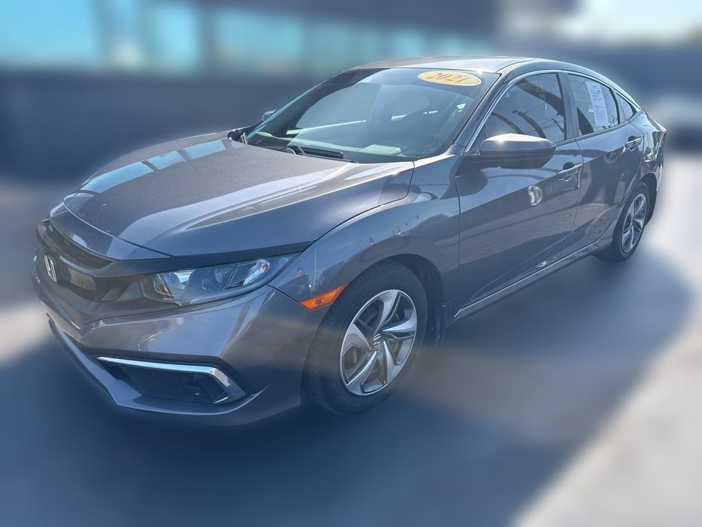 2021 Honda Civic Sedan LX CVT