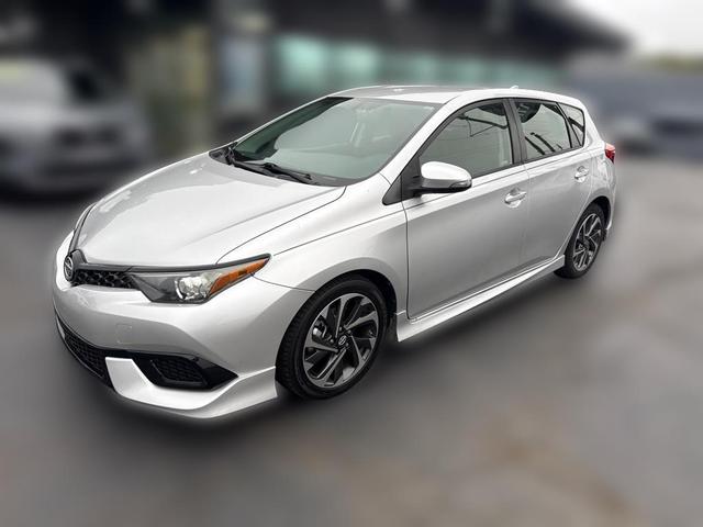 Silver 2016 Scion iM Hatchback Front-Wheel Drive Automatic