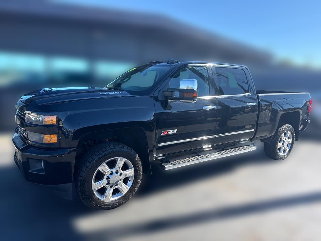 2019 Chevrolet Silverado 2500HD 4WD Crew Cab 153.7" LTZ