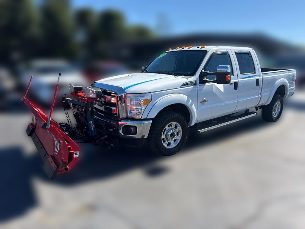2016 Ford Super Duty F-350 SRW 4WD Crew Cab 172" Platinum