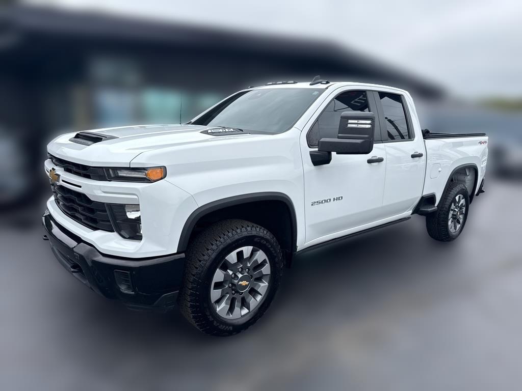 2024 Chevrolet Silverado 2500HD 4WD Double Cab 149" Custom