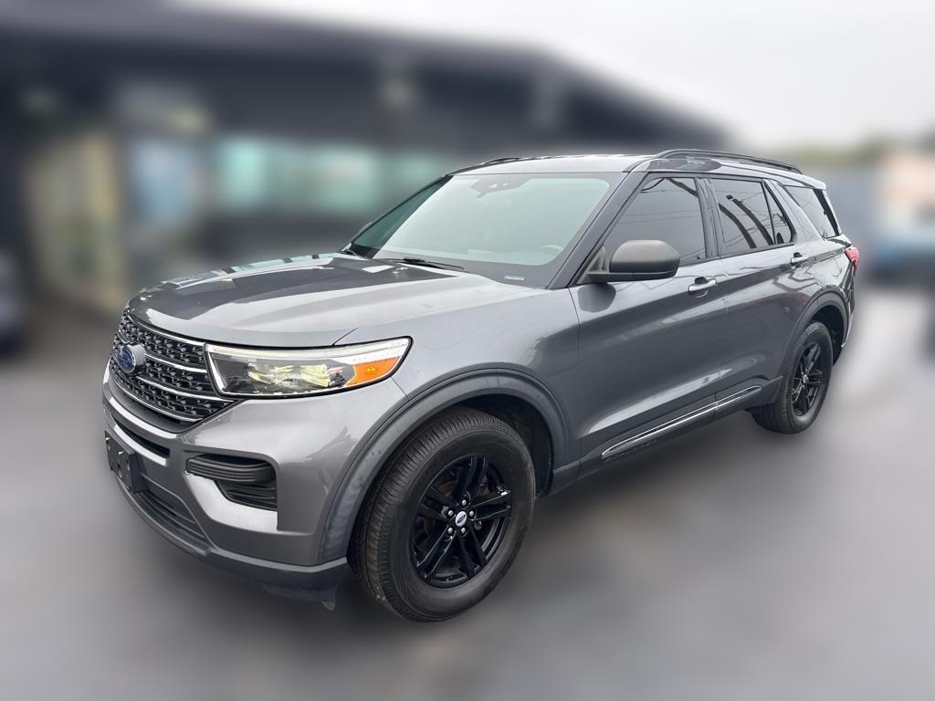 2021 Ford Explorer XLT 4WD
