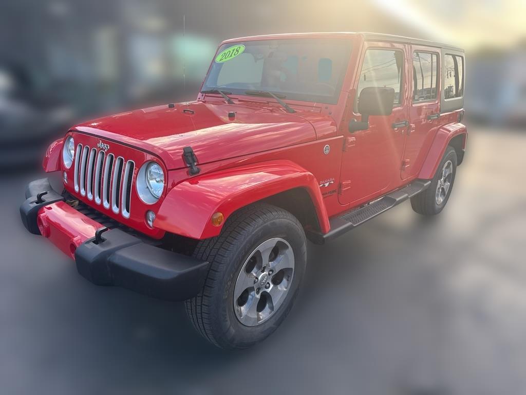 2018 Jeep Wrangler JK Unlimited Sahara 4x4