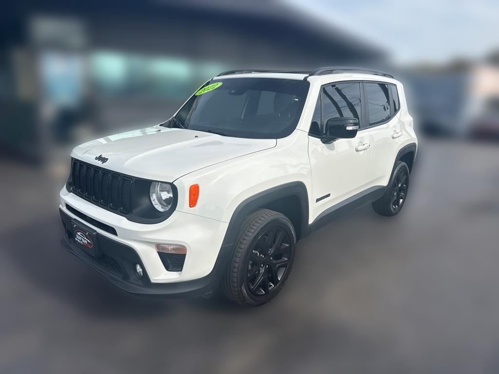 2022 Jeep Renegade Altitude 4x4
