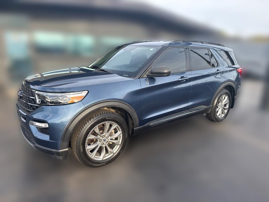 2020 Ford Explorer XLT 4WD
