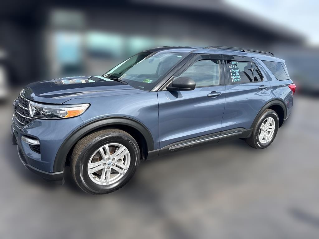 2021 Ford Explorer XLT 4WD