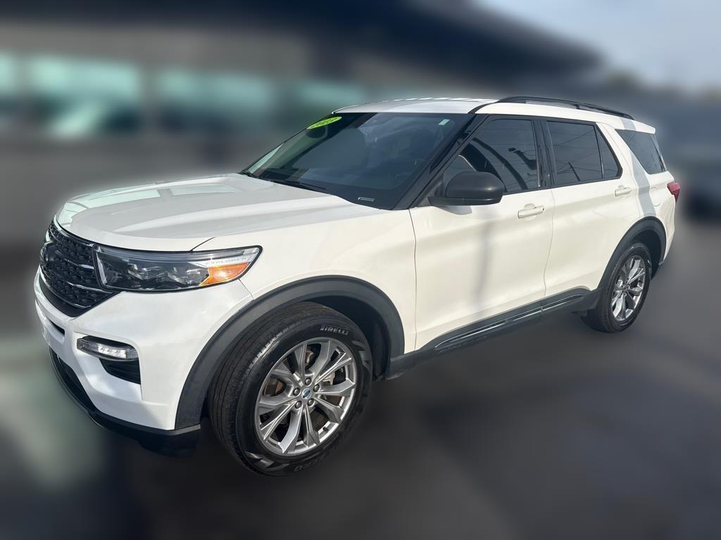 2023 Ford Explorer XLT RWD