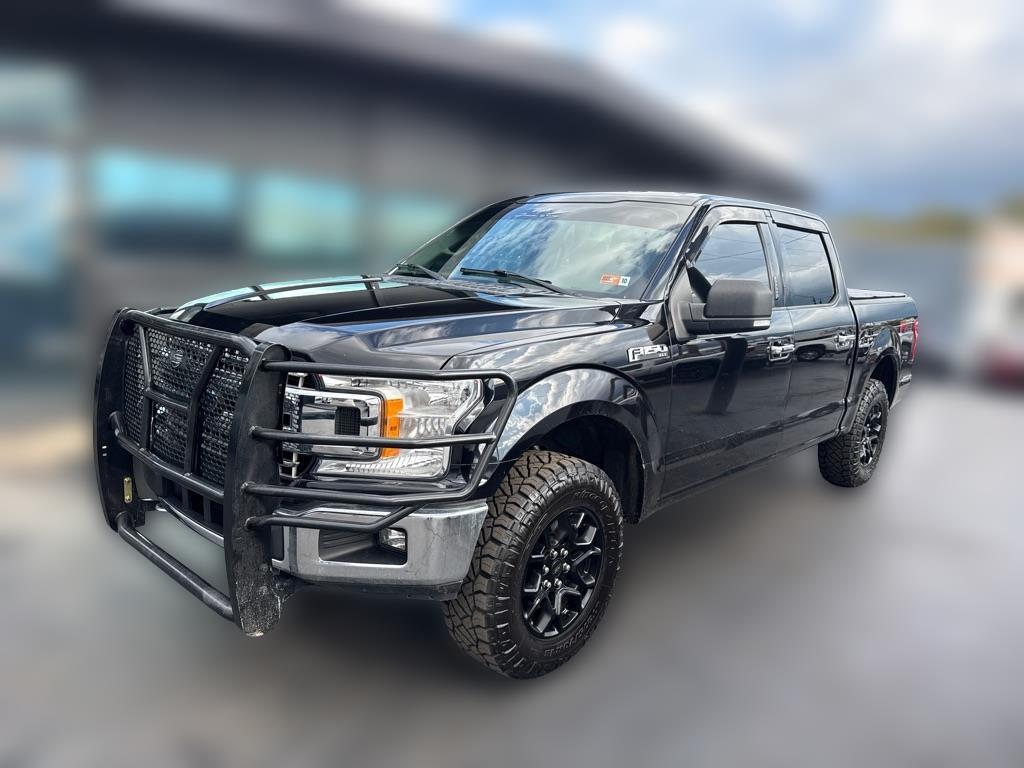2020 Ford F-150 XL 4WD SuperCrew 5.5' Box