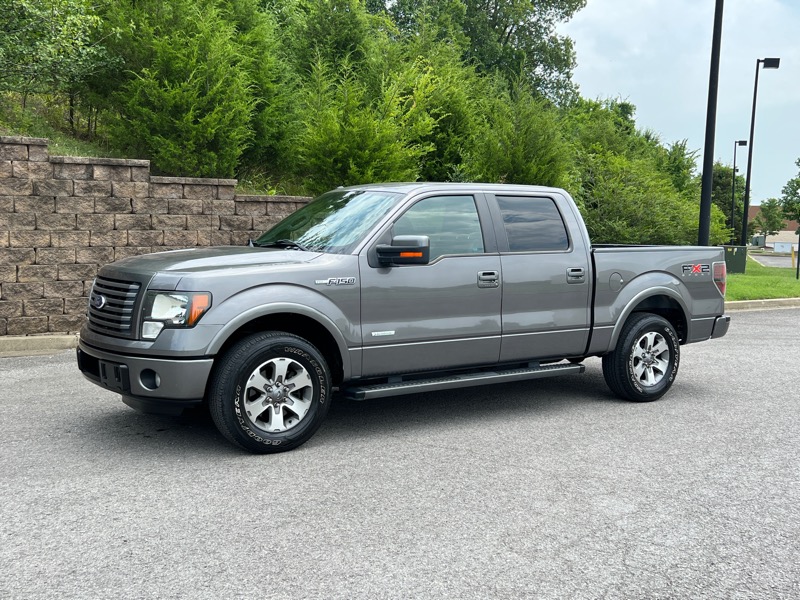 Used 2011 Ford F150 FX2 SuperCrew 5.5ft. Bed 2WD for Sale in