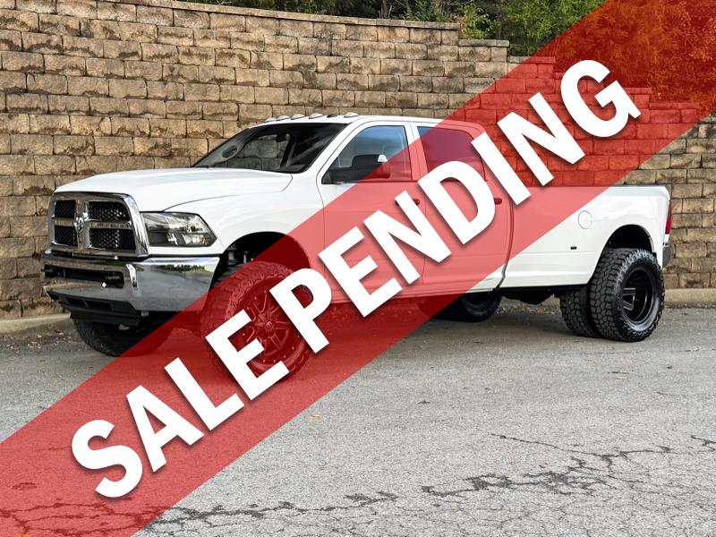 2017 RAM 3500 Tradesman Crew Cab 4WD DRW