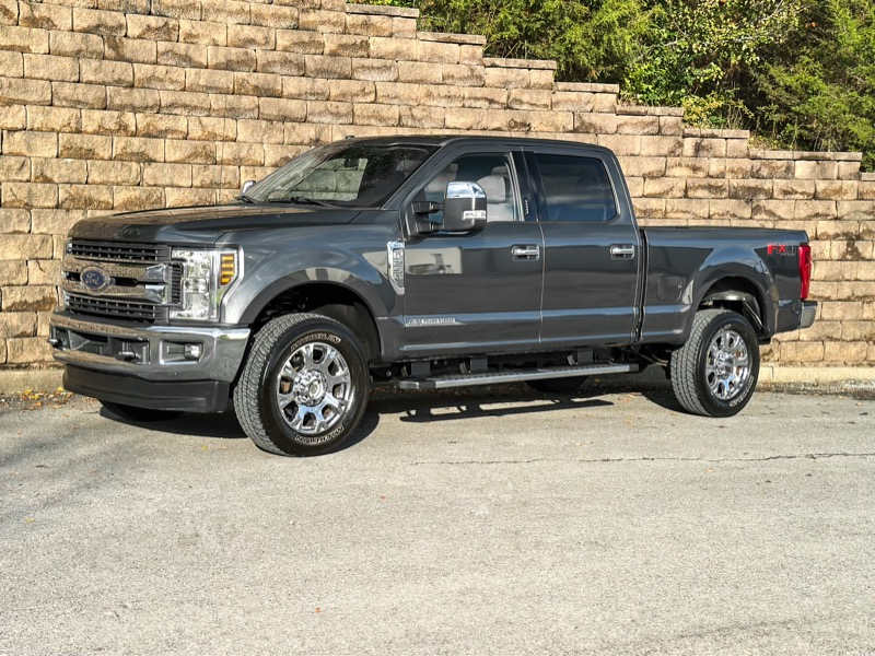 2019 Ford F-250 SD XLT Crew Cab 4WD