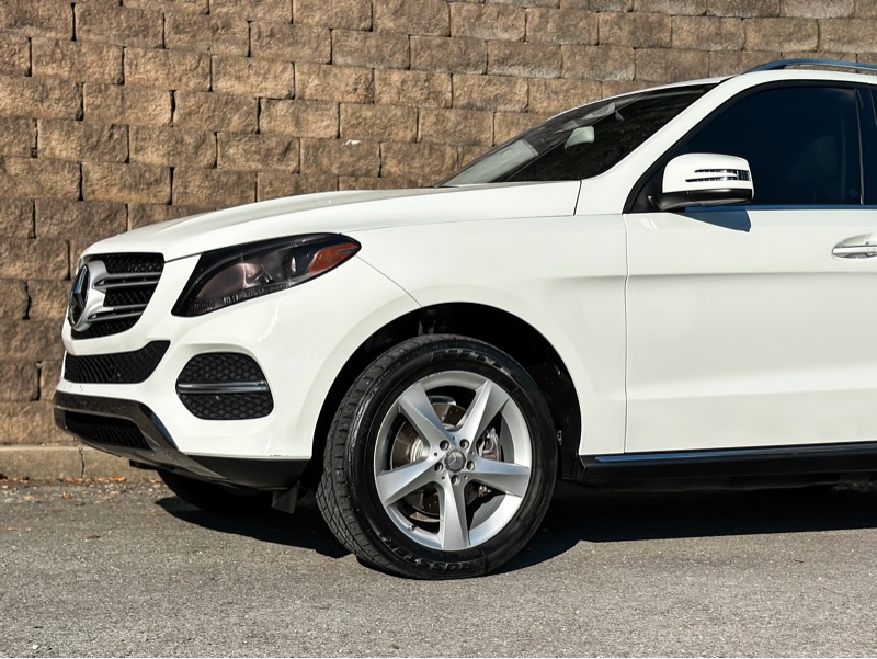 Mercedes-Benz GLE-Class GLE350 4MATIC 2016 Mercedes-Benz GLE-Class GLE350 4MATIC 2016