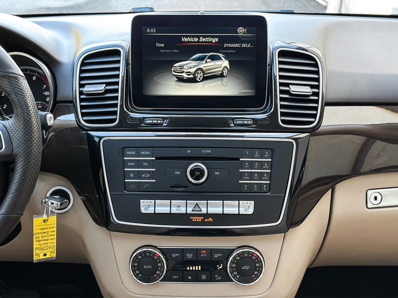 Mercedes-Benz GLE-Class GLE350 4MATIC 2016 Mercedes-Benz GLE-Class GLE350 4MATIC 2016