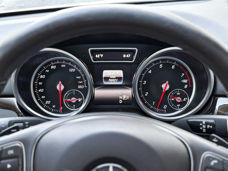 Mercedes-Benz GLE-Class GLE350 4MATIC 2016 Mercedes-Benz GLE-Class GLE350 4MATIC 2016