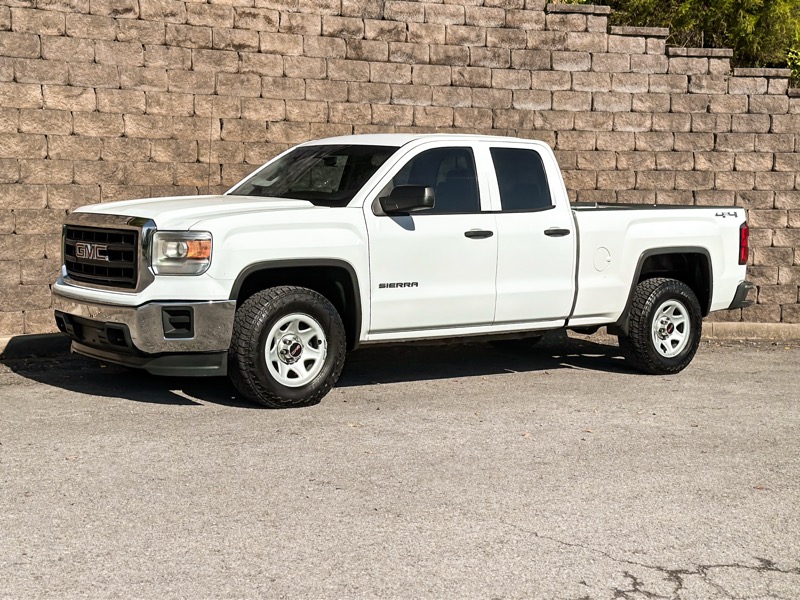 2014 GMC Sierra 1500 Base Double Cab 4WD