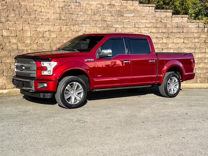 2015 Ford F-150 Platinum SuperCrew 4WD