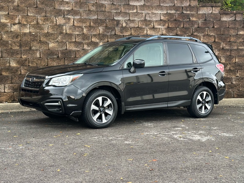 2018 Subaru Forester 2.5i Premium CVT