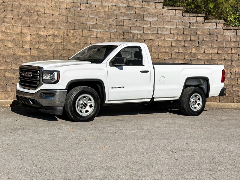 2018 GMC Sierra 1500 Reg. Cab 8-ft. Bed 2WD