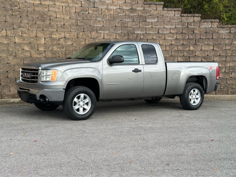2012 GMC Sierra 1500 SLE Double Cab 4WD