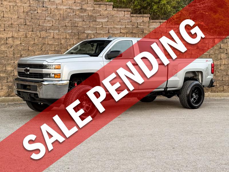 2018 Chevrolet Silverado 2500HD Crew Cab 4WD