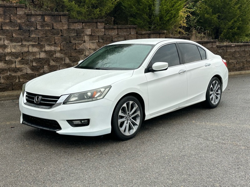 2015 Honda Accord Sport 4D Sedan