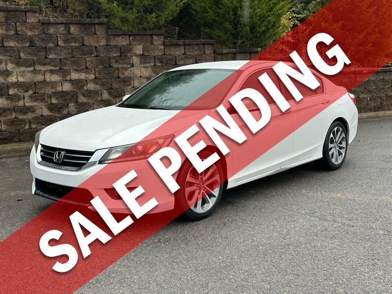 2015 Honda Accord Sport 4D Sedan