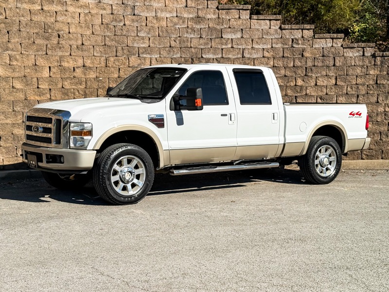 2008 Ford F-250 SD King Ranch Crew Cab 4WD