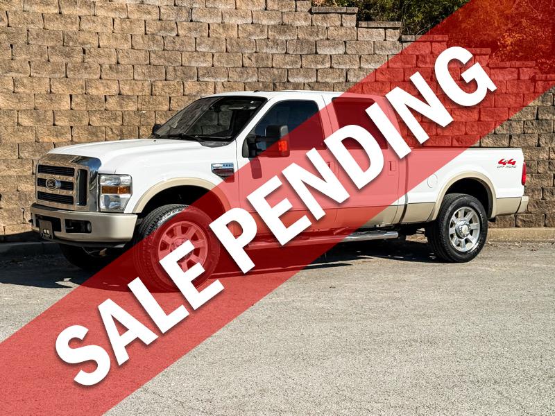 2008 Ford F-250 SD King Ranch Crew Cab 4WD