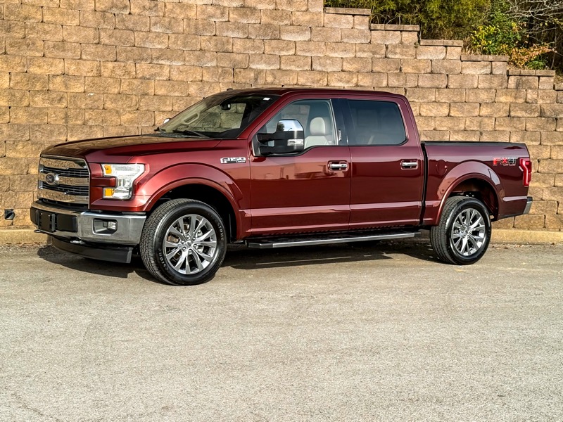 2017 Ford F-150 Lariat SuperCrew 4WD