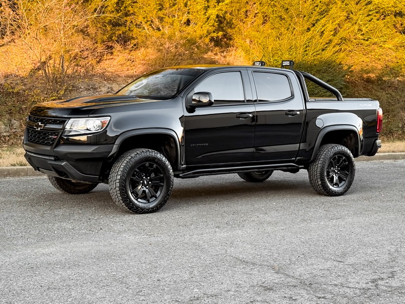2020 Chevrolet Colorado ZR2 Crew Cab 4WD