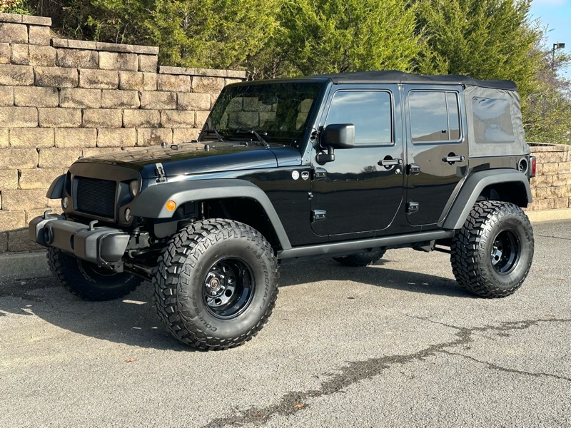 2015 Jeep Wrangler Unlimited Rubicon 4WD