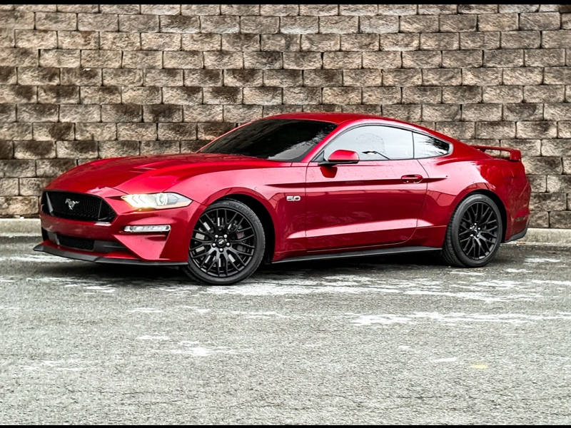 2018 Ford Mustang GT Premium Coupe