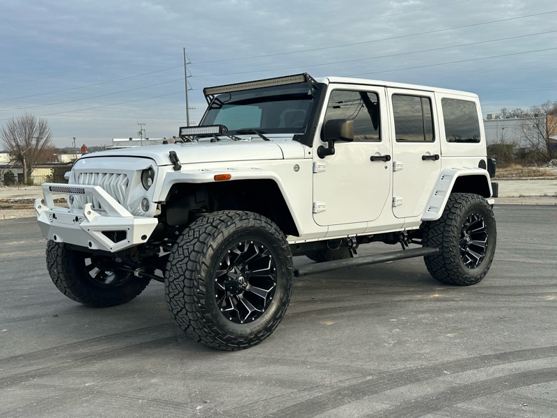 2018 Jeep Wrangler JK Unlimited Sport 4WD