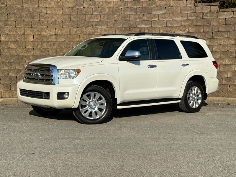 2012 Toyota Sequoia Plantium 4WD FFV